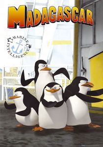 Мадагаскарские пингвины и рождественский пленник/The Madagascar Penguins in a Christmas Caper. Перевод Гоблина