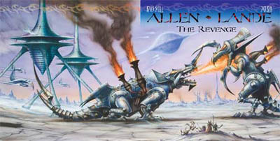 Постер Allen Lande: The Battle Allen Lande: The Battle