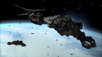 Звездный крейсер Галактика: План / Battlestar Galactica: The Plan MVO