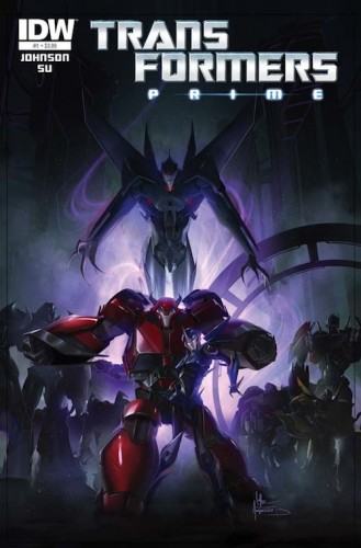 Трансформеры: Прайм / Transformers: Prime / Сезон 1 / Серии 1-5 (26) MVO