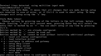 Руководство по настройке RouterOS Mikrotik