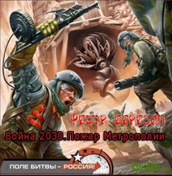 Федор Березин. Война 2030. Пожар Метрополии