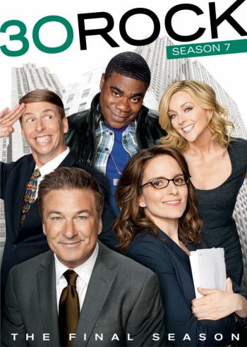 30 Потрясений, 1 сезон 1-21 серии. / 30 Rock.