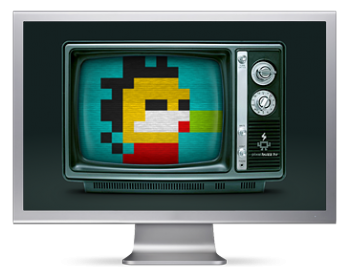 Заставка-скринсейвер PixelBuzz.tv