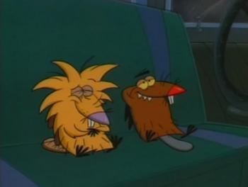 Крутые Бобры, все сезоны 79 серий из 79/The Angry Beavers - all seasons