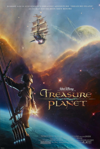 Планета сокровищ / Treasure Planet DUB