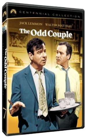 Странная парочка / The Odd Couple MVO