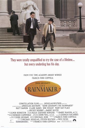 Благодетель / The Rainmaker