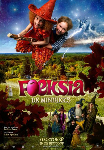 Фуксия маленькая ведьма / Foeksia de miniheks MVO
