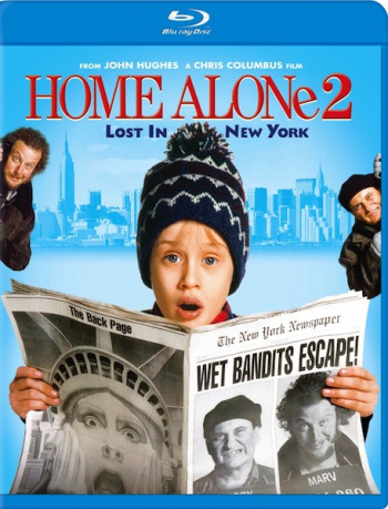 Один дома 2: Затерянный в Нью-Йорке / Home Alone 2: Lost in New York DUB+MVO+2xAVO