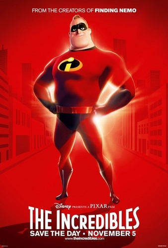 Суперсемейка / The Incredibles