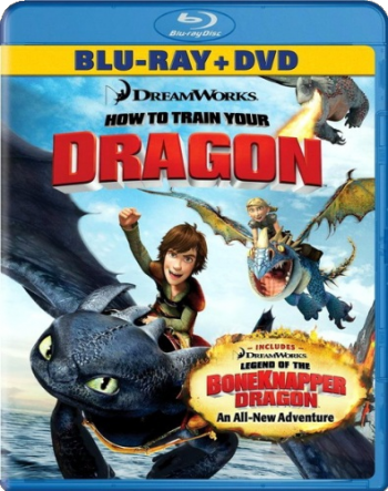Как приручить дракона / How to Train Your Dragon DUB