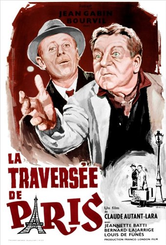 Через Париж / La traversee de Paris 2xMVO + VO