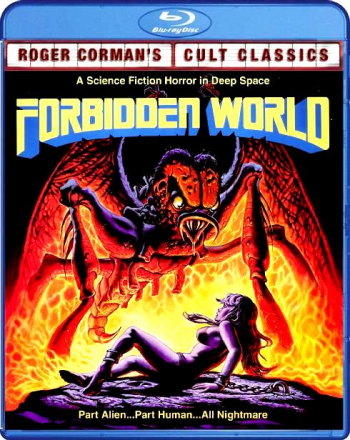Запретный мир / Forbidden World 2xAVO