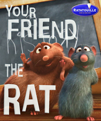 Твой друг крыса / Your Friend the Rat DUB