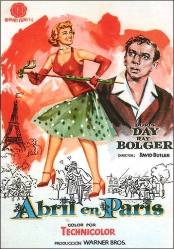 Апрель в Париже / April in Paris MVO