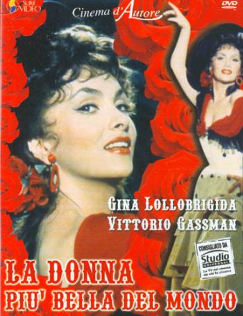 Самая красивая женщина мира / Красива, но опасна / La donna piu bella del mondo DVO