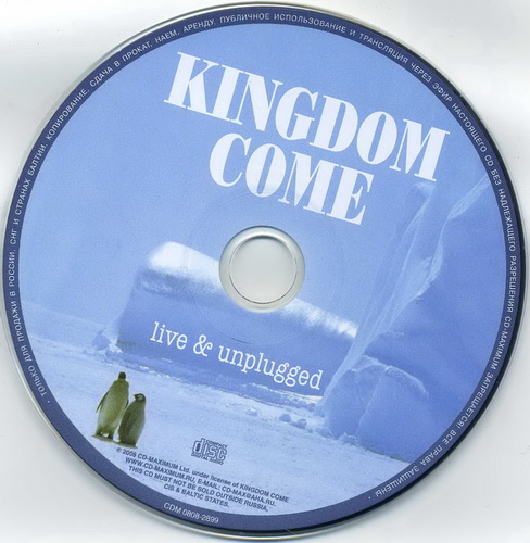 Постер KINGDOM COME - Discography KINGDOM COME - Discography