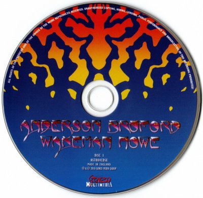 Anderson Bruford Wakeman Howe 