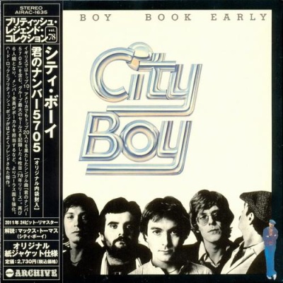 Постер City Boy - 5 Albums City Boy - 5 Albums