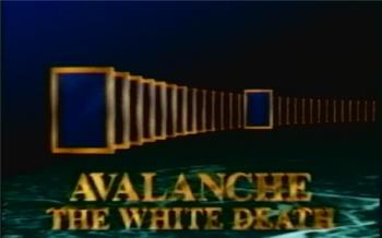 Лавина-Белая смерть / National Geographic. Avalanche- The White Death VO
