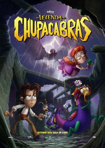 Легенда о Чупакабре / La Leyenda del Chupacabras DVO