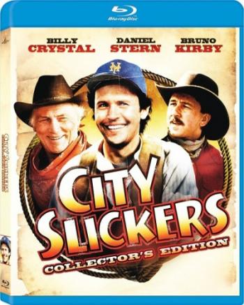 Городские пижоны / City Slickers MVO + 3xDVO + 2xAVO