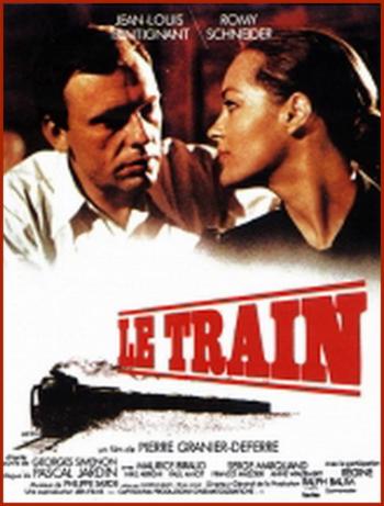 Поезд / Le train DVO