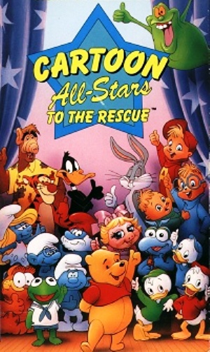 Герои мультфильмов приходят на помощь / Cartoon All-Stars to the Rescue DUB