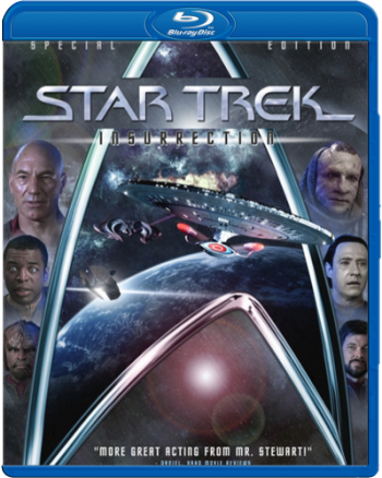 Звездный путь: Восстание / Star Trek: Insurrection 3хMVO