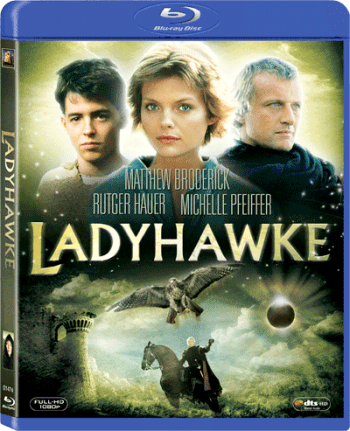 Леди-ястреб / Ladyhawke MVO+DVO+AVO