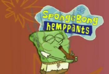 Спанч Бонг Конопляные Штаны (3 серии) / Spongebong Hemppants ENG