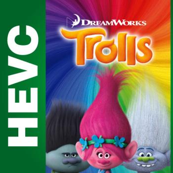 Тролли / Trolls 2xDUB