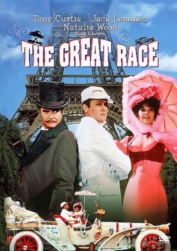 Большие гонки / The Great Race DUB+2хMVO