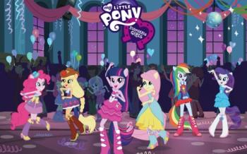 Мой Маленький Пони. Девочки Эквестрии / My Little Pony. Equestria Girls DUB
