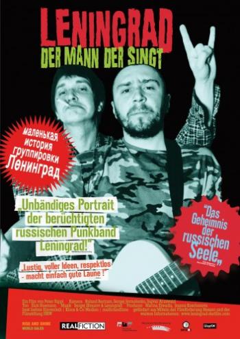 Ленинград: Мужчина, который поёт / Leningrad: Der mann der singt