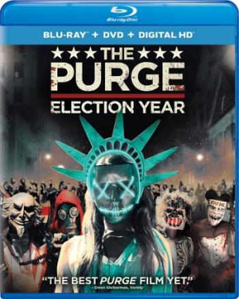 Судная ночь 3 / The Purge: Election Year DUB