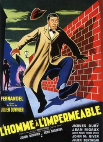 Человек в непромокаемом плаще / L'homme a l'impermeable VO
