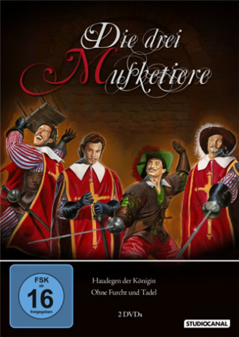 Три мушкетера (2 серии) / Les trois mousquetaires DUB+MVO