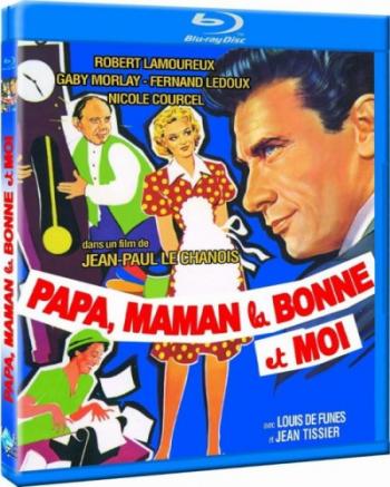 Папа, мама, служанка и я / Papa, maman, la bonne et moi... DUB+DVO