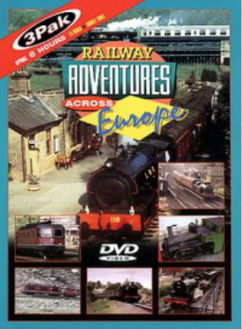 По железной дороге вокруг Европы (30 серий из 30) / Railway Adventures across Europe VO