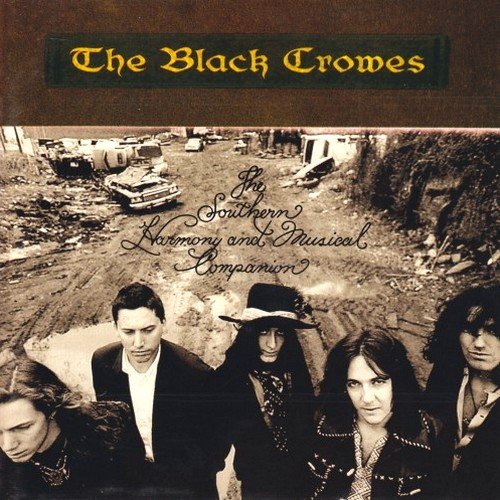 Постер The Black Crowes Discography The Black Crowes Discography