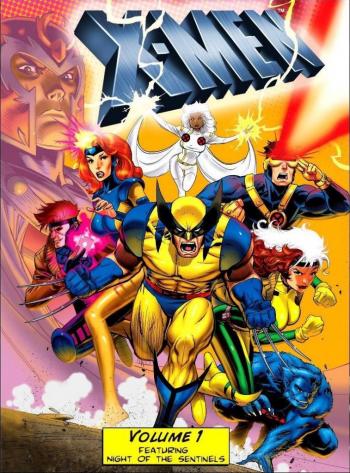Люди Икс (76 серии из 76) / X-Men DUB