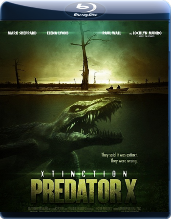 Вымирающий / Xtinction: Predator X / Alligator X MVO
