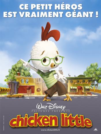 Курча Ципа / Chicken Little