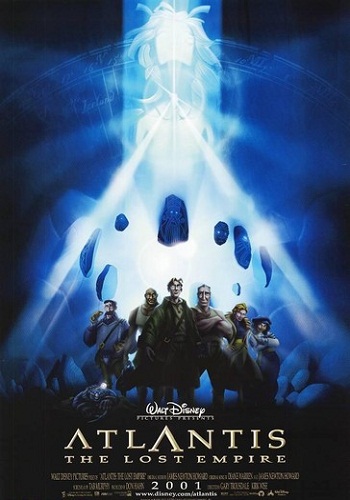 Атлантида: Затерянный мир / Atlantis: The Lost Empire DUB