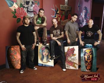 Майамские чернила (4 сезон) / Miami Ink