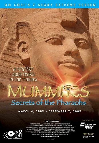 Мумии: Секреты фараонов / Mummies: Secrets of the Pharaohs VO