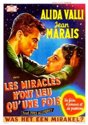 Чудеса случаются однажды / Les miracles n'ont lieu qu'une fois VO