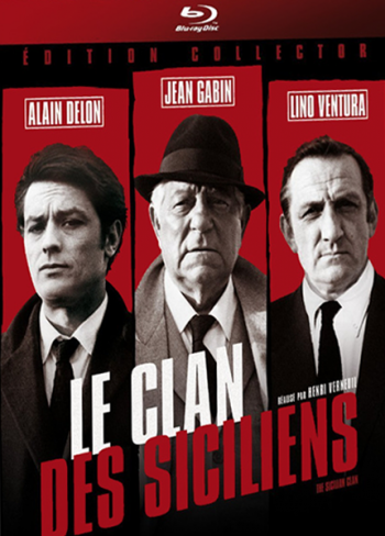 Сицилийский клан / Le clan des Siciliens 2xMVO + АVO